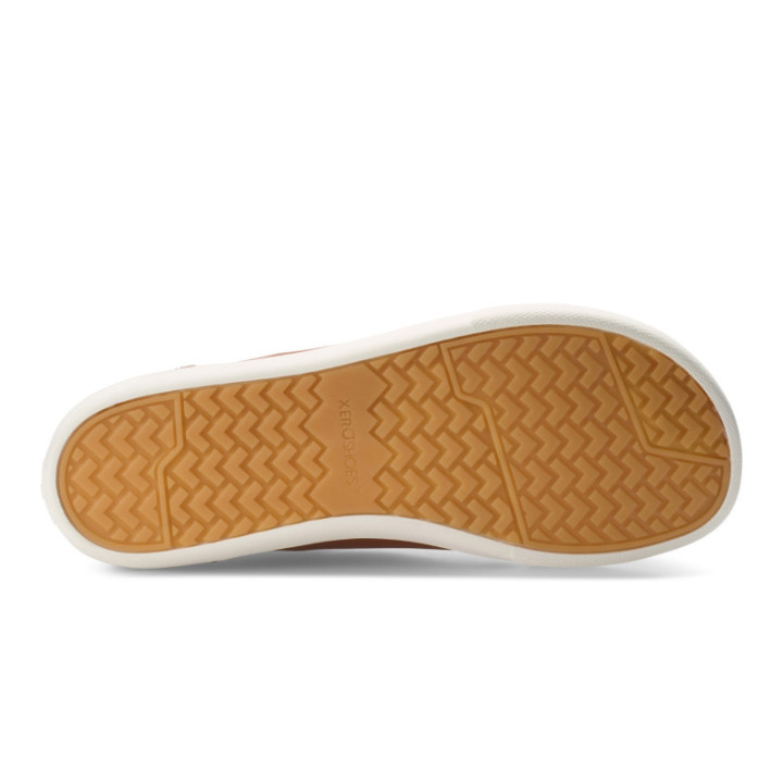 Xero Shoes Dillon Leather Women Mocha Bisque - sabatilles minimalistes - Nonstop minimalist runners