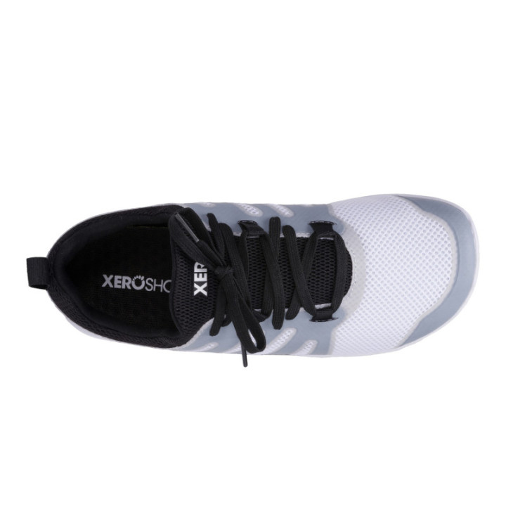 Xero Shoes Forza Runner Women White Black - zapatillas minimalistas - Nonstop minimalistrunners