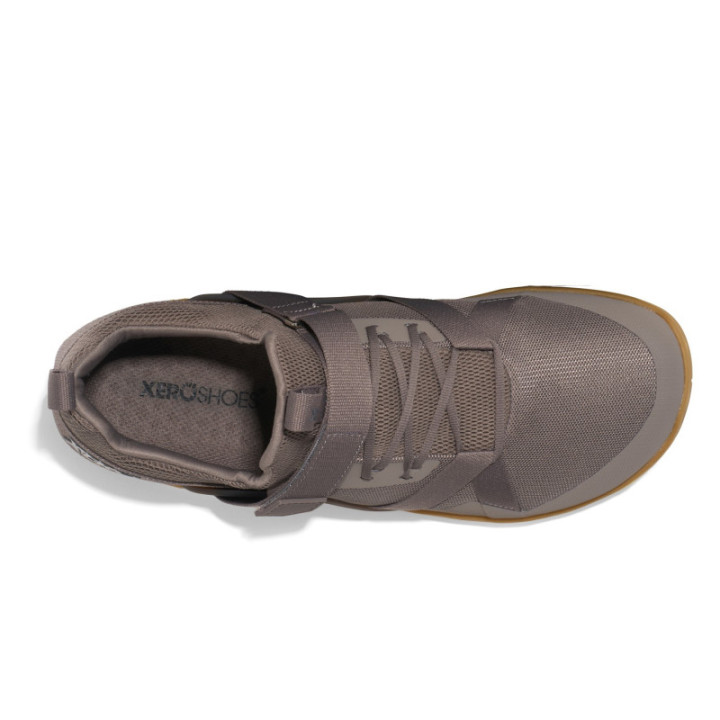 XeroShoes Forza Trainer Morel Gum - zapatilla minimalista - Nonstop minimalistrunners