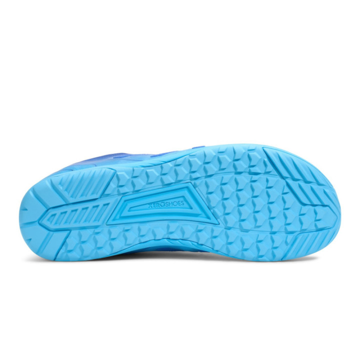 Xero shoes hfs atoll blue women - minimalist sneakers - minimalistrunners