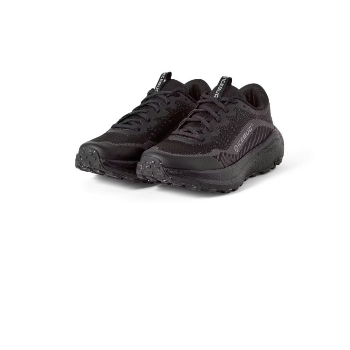 Icebug Myr RB9X Women Black - Wanderschuhe - Nonstop mininmalistrunners