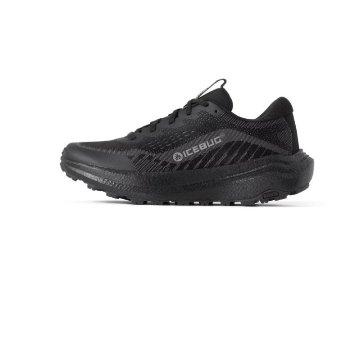 Icebug Myr RB9X Women Black - Wanderschuhe - Nonstop mininmalistrunners