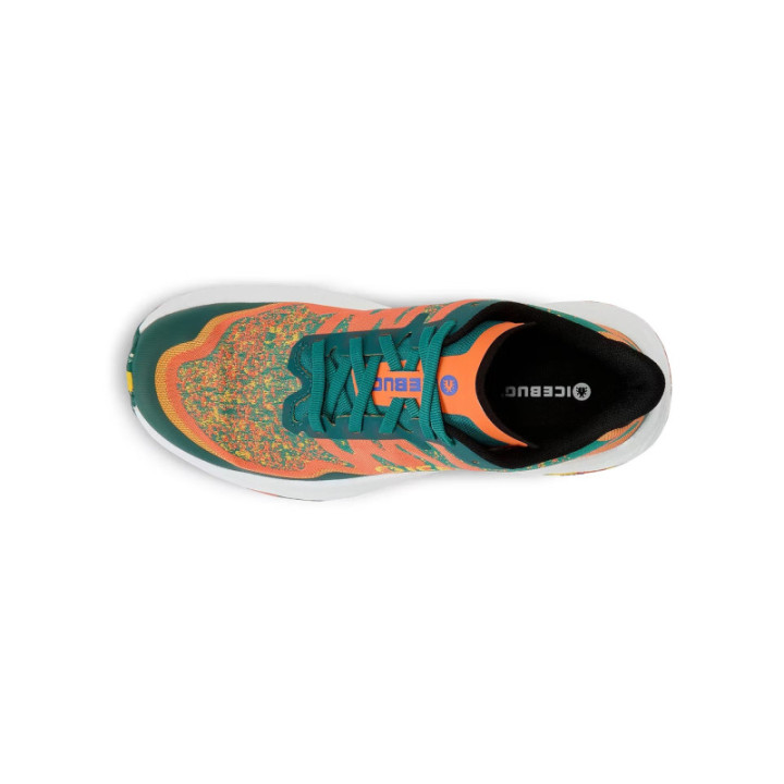 Icebug Järv RB9X Grapefruit Green - Chaussures de randonnée - Nonstop minimalistrunners