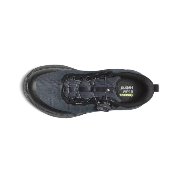 Icebug Haze RB9X GTX Black - Zapatillas drop 7  - Nonstop minimalistrunners