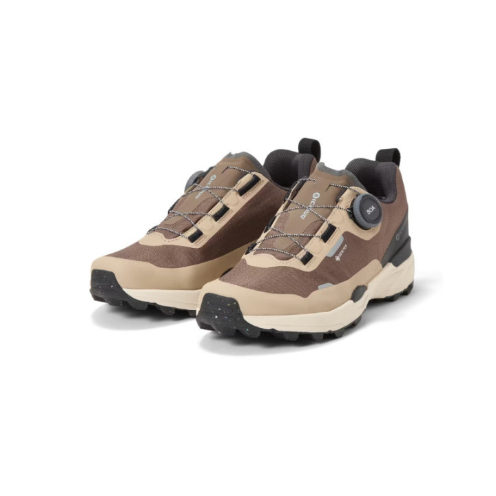 Icebug Rover 2 RB9X GTX Taupe - Zapatillas drop 8 - Nonstop minimalistrunners