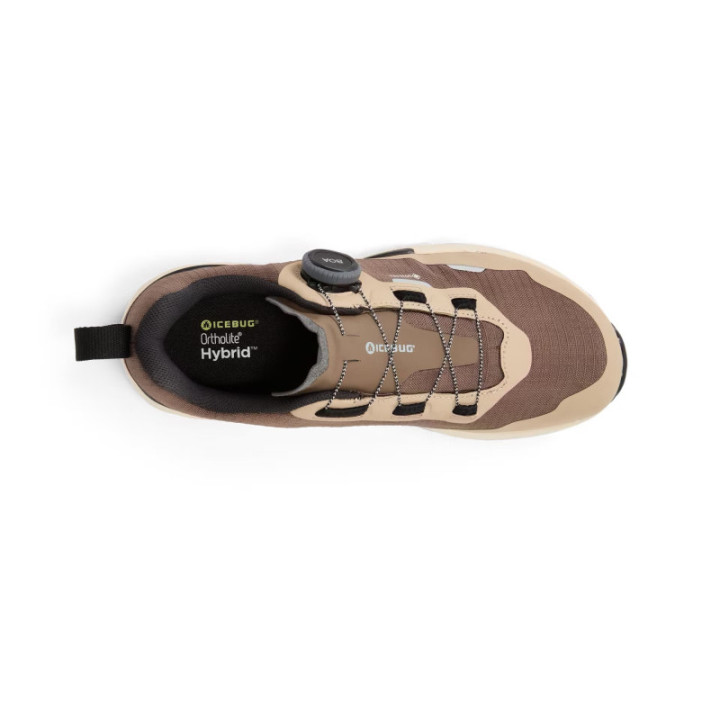 Icebug Rover 2 RB9X GTX Taupe - Sabatilles impermeables - Nonstop minimalistrunners