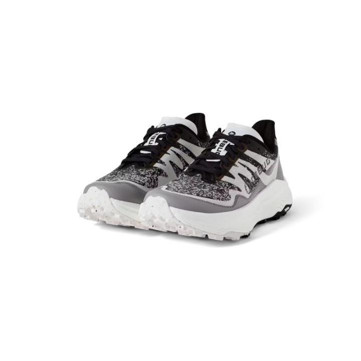 Icebug Järv RB9X Woman Black White - Sabatilles Drop 4 - Nonstop minimalistrunners