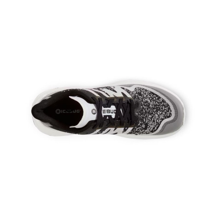 Icebug Järv RB9X Women Black White - Zapatillas senderismo - Nonstop minimalistrunners