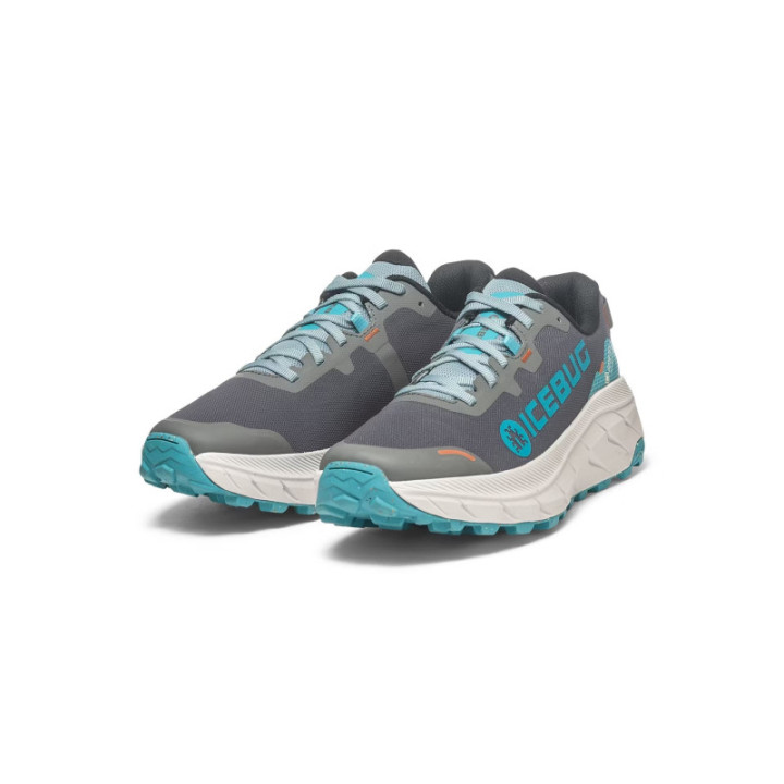 Icebug Arcus 2 Men's RB9X GTX MistBlue - zapatillas impermeables - Nonstop minimalistrunners