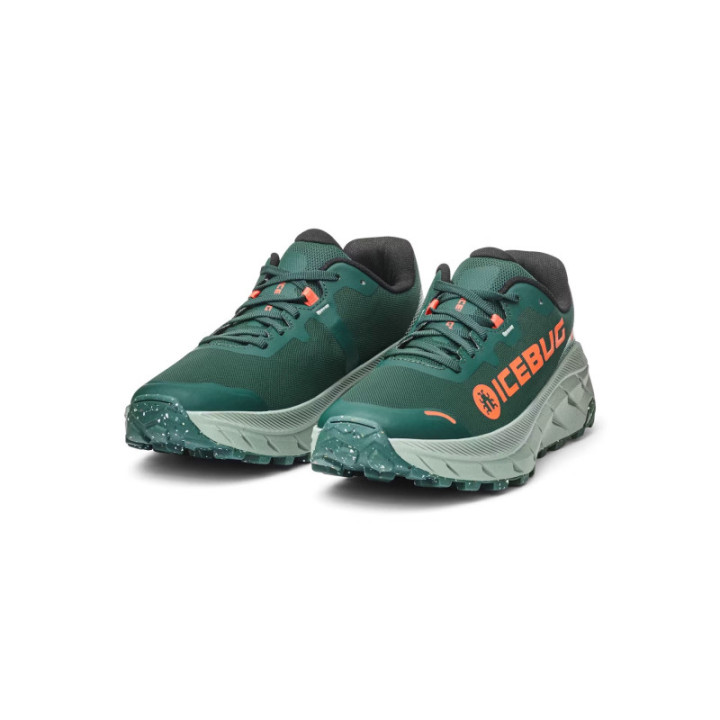 Icebug Arcus 2 RB9X GTX Coral - Wasserdichte Schuhe –  Nonstop minimalistrunners
