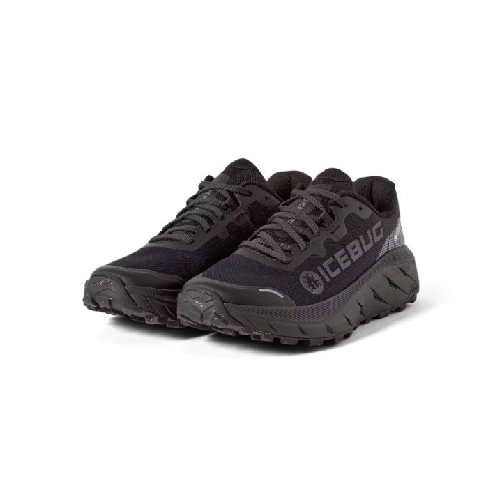 IIcebug Arcus 2 RB9X GTX Black - Waterproof shoes - Nonstop minimalistrunners