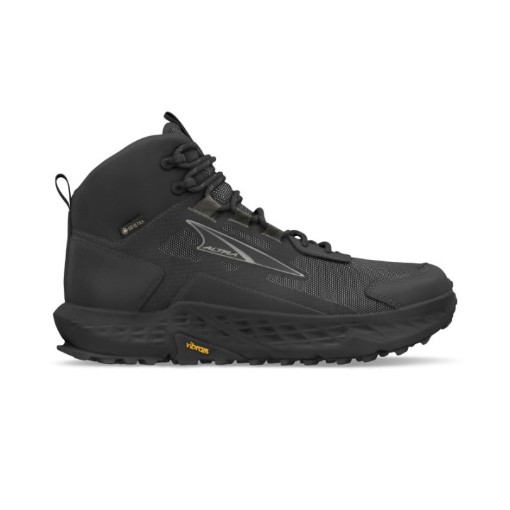 Altra Timp 4 Gray Yellow - trail running shoes - minimalistrunners