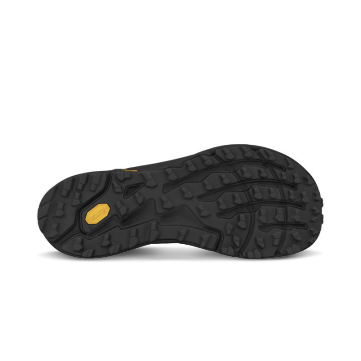 Altra Timp 4 Gray Yellow - trail running shoes - minimalistrunners