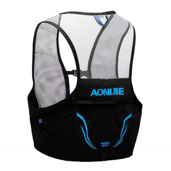 Aonijie Gale 2.5 L. Black - Nonstop minimalistrunners