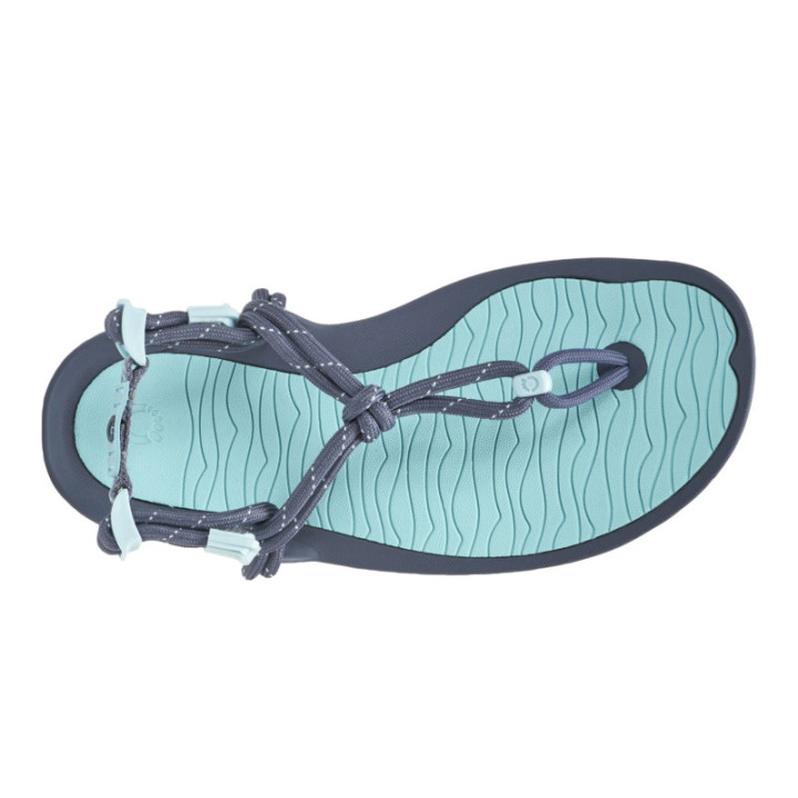 Xero Shoes Aqua Cloud Women Blue Glow - minimalist sandal - Nonstop minimalistrunners