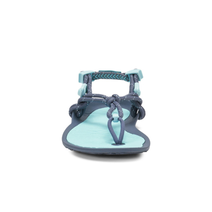 Xero Shoes Aqua Cloud Women Blue Glow - minimalist sandal - Nonstop minimalistrunners
