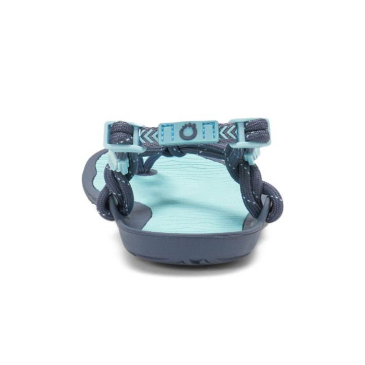Xero Shoes Aqua Cloud Women Blue Glow - minimalist sandal - Nonstop minimalistrunners