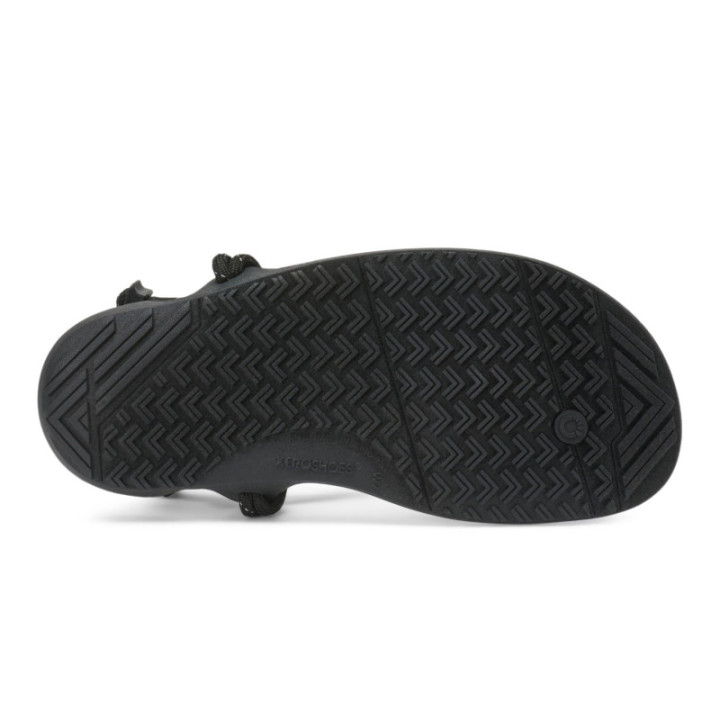 Xero shoes z-trail ev multi black men - minimalist sandal - Nonstop minimalist