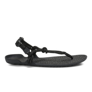 Xero Shoes Aqua Cloud Women Black - minimalist sandal - Nonstop minimalistrunners