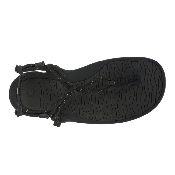 Xero Shoes Aqua Cloud Women Black - minimalist sandal - Nonstop minimalistrunners