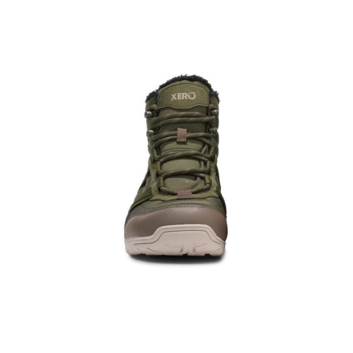 Xero Shoes Alpine Army Green - minimalist sneakers - Nonstop minimalistrunners