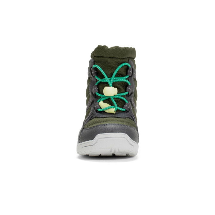 Xero Shoes Alpine Pull On Little Kids Green - minimalist shoes - Nonstop minimalistrunners