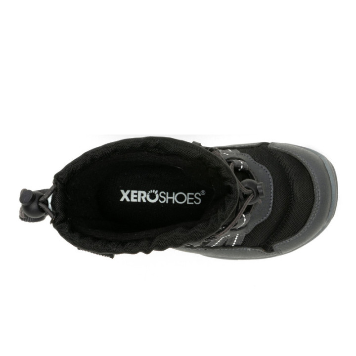 Xero Shoes Alpine Pull On Little Kids Black - minimalist shoes - Nonstop minimalistrunners