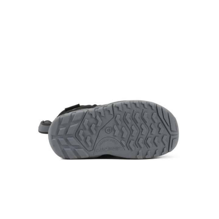 Xero Shoes Alpine Pull On Little Kids Black - minimalist shoes - Nonstop minimalistrunners