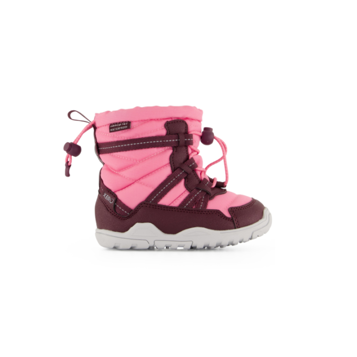 Xero Shoes Alpine Pull On Little Kids Pink Fig