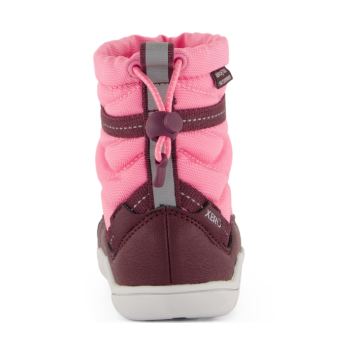 Xero Shoes Alpine Pull On Little Kids Pink Fig - minimalist shoes - Nonstop minimalistrunners