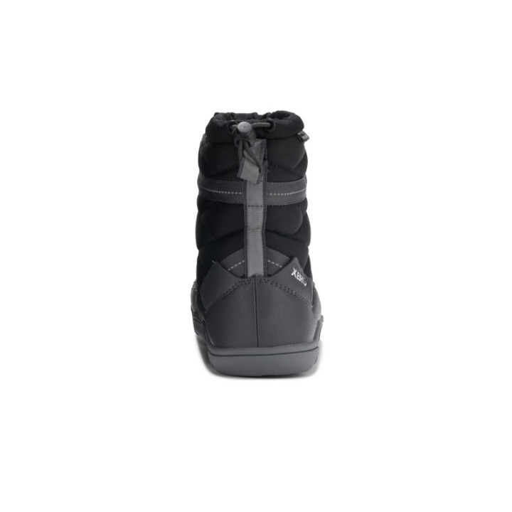 Xero Shoes Alpine Pull On Big Kids Black - minimalist sneaker - Nonstop minimalistrunners