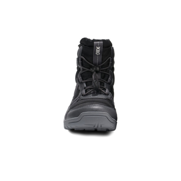 Xero Shoes Alpine Pull On Big Kids Black - minimalist sneaker - Nonstop minimalistrunners