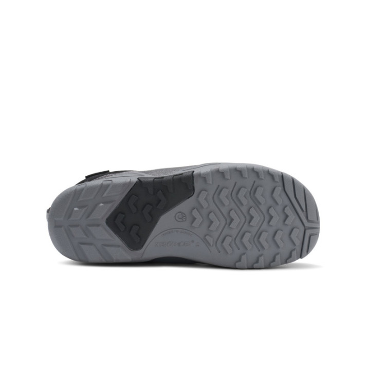 Xero Shoes Alpine Pull On Big Kids Black - minimalist sneaker - Nonstop minimalistrunners