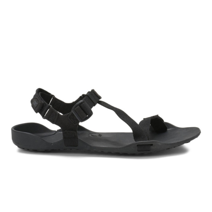 Xero Shoes Z-Trek Women Black - minimalist sandal - Nonstop minimalist