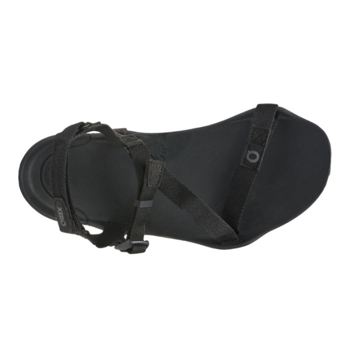 Xero Shoes Z-Trek Women Black - minimalist sandal - Nonstop minimalist