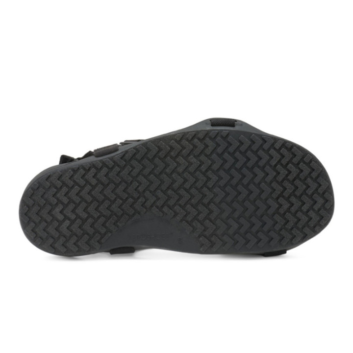 Xero Shoes Z-Trek Black - minimalist sandal - Nonstop minimalist