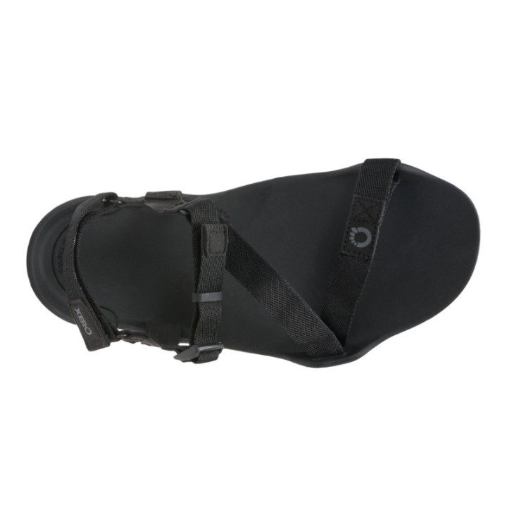 Xero shoes z-trail ev multi black men - minimalist sandal - Nonstop minimalist