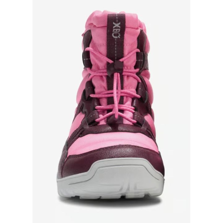 Xero Shoes Alpine Pull On Big Kids Pink Fig  - minimalistischer Sneaker - Nonstop minimalistrunners