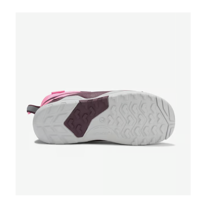 Xero Shoes Alpine Pull On Big Kids Pink Fig - minimalist sneaker - Nonstop minimalistrunners