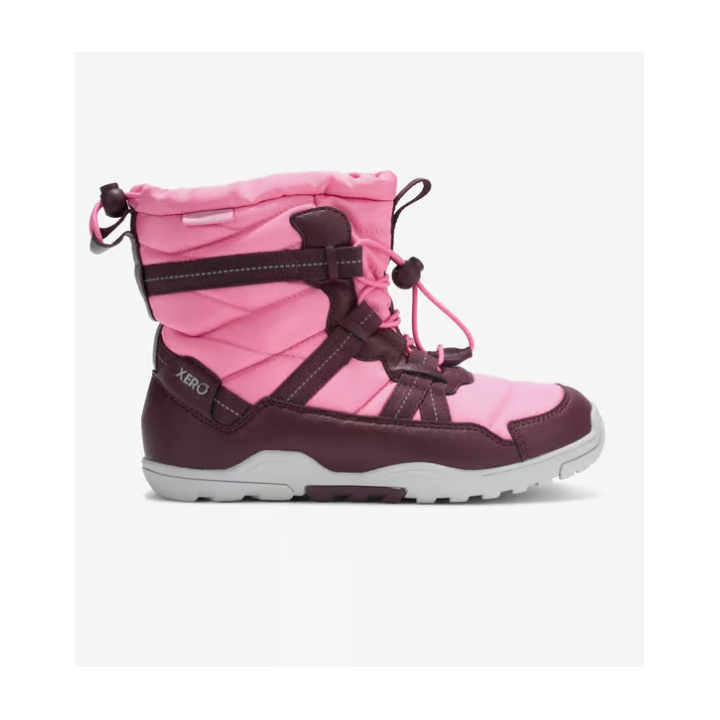 Xero Shoes Alpine Pull On Big Kids Pink Fig