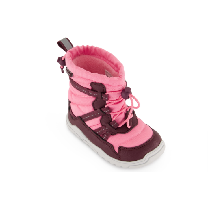 Xero Shoes Alpine Pull On Big Kids Pink Fig  - minimalistischer Sneaker - Nonstop minimalistrunners