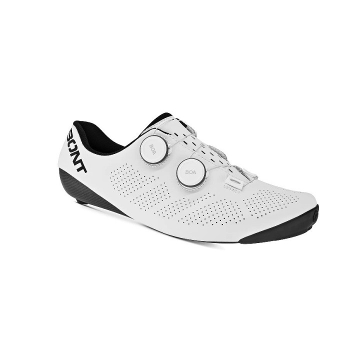 Bont Riot 24 Wide White - Zapatilla ciclismo - Nonstop minimalistrunners