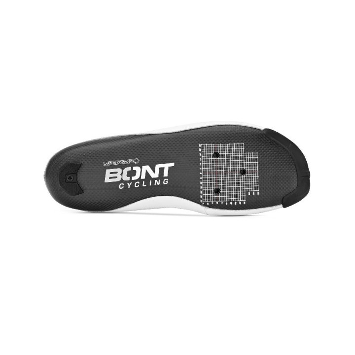 Bont Riot 24 Wide White - Zapatilla ciclismo - Nonstop minimalistrunners