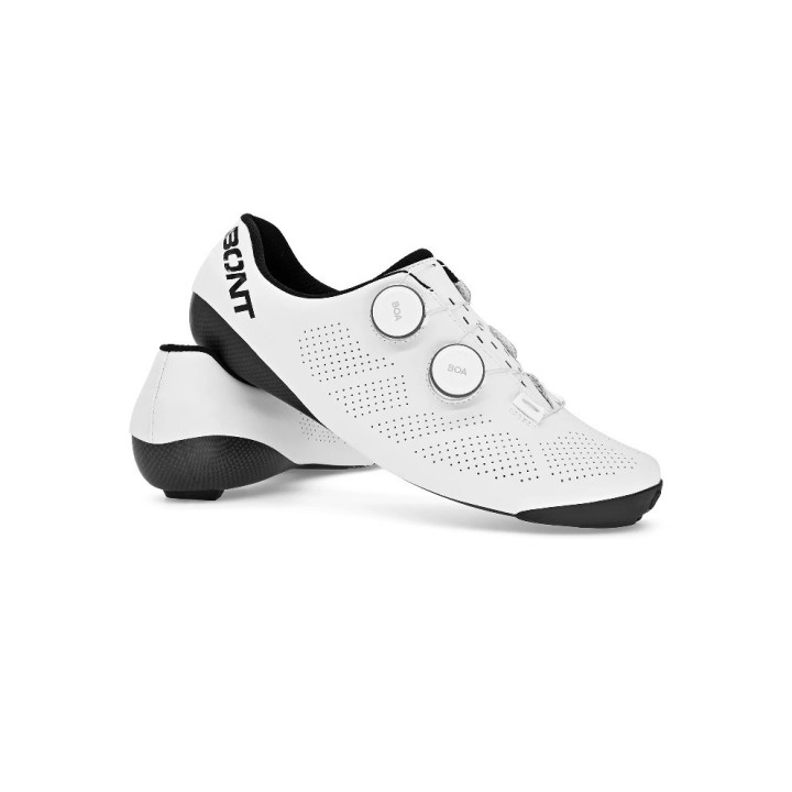 Bont Riot 24 Wide White - Zapatilla ciclismo - Nonstop minimalistrunners