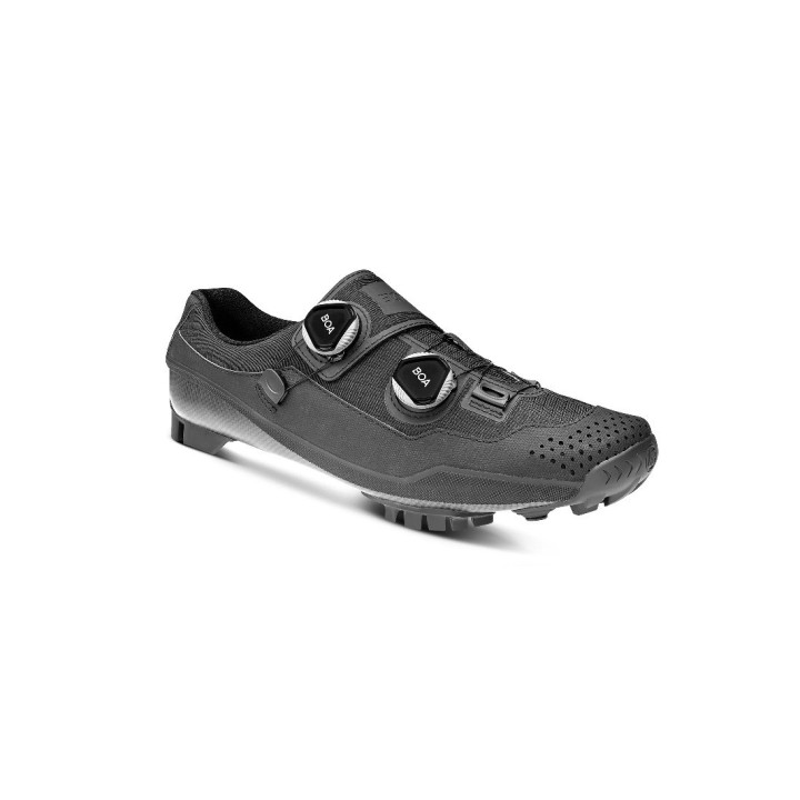 Bont Riot G Wide Black - Zapatilla ciclismo - Nonstop minimalistrunners