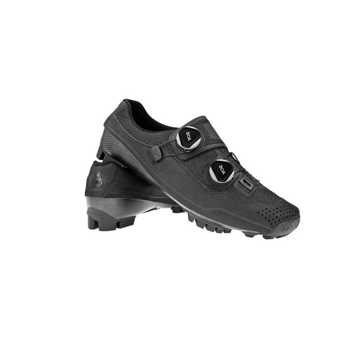 Bont Riot G Wide Black - Zapatilla ciclismo - Nonstop minimalistrunners