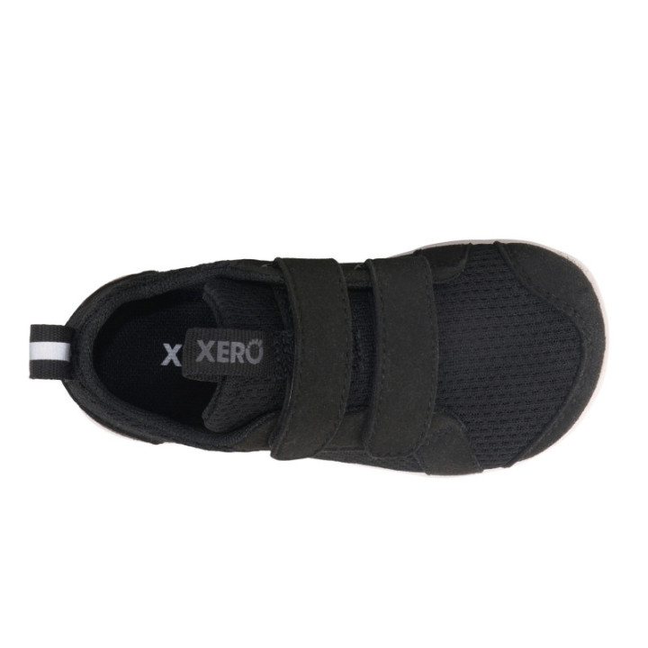 Xero Shoes Dillon Little Kids Black - minimalist shoes - Nonstop minimalistrunners