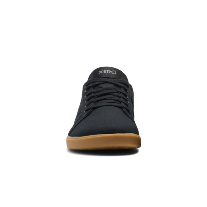 Xero Shoes Dillon Canvas  Black Gum - minimalist shoe - Nonstop minimalistrunners