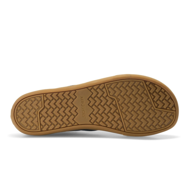 Xero Shoes Dillon Canvas  Black Gum - minimalist shoe - Nonstop minimalistrunners