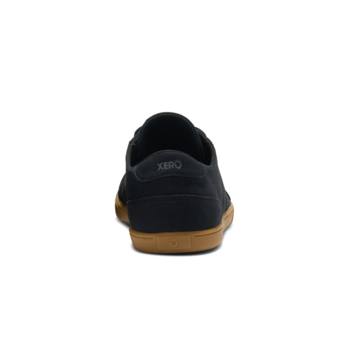 Xero Shoes Dillon Canvas  Black Gum - minimalist shoe - Nonstop minimalistrunners